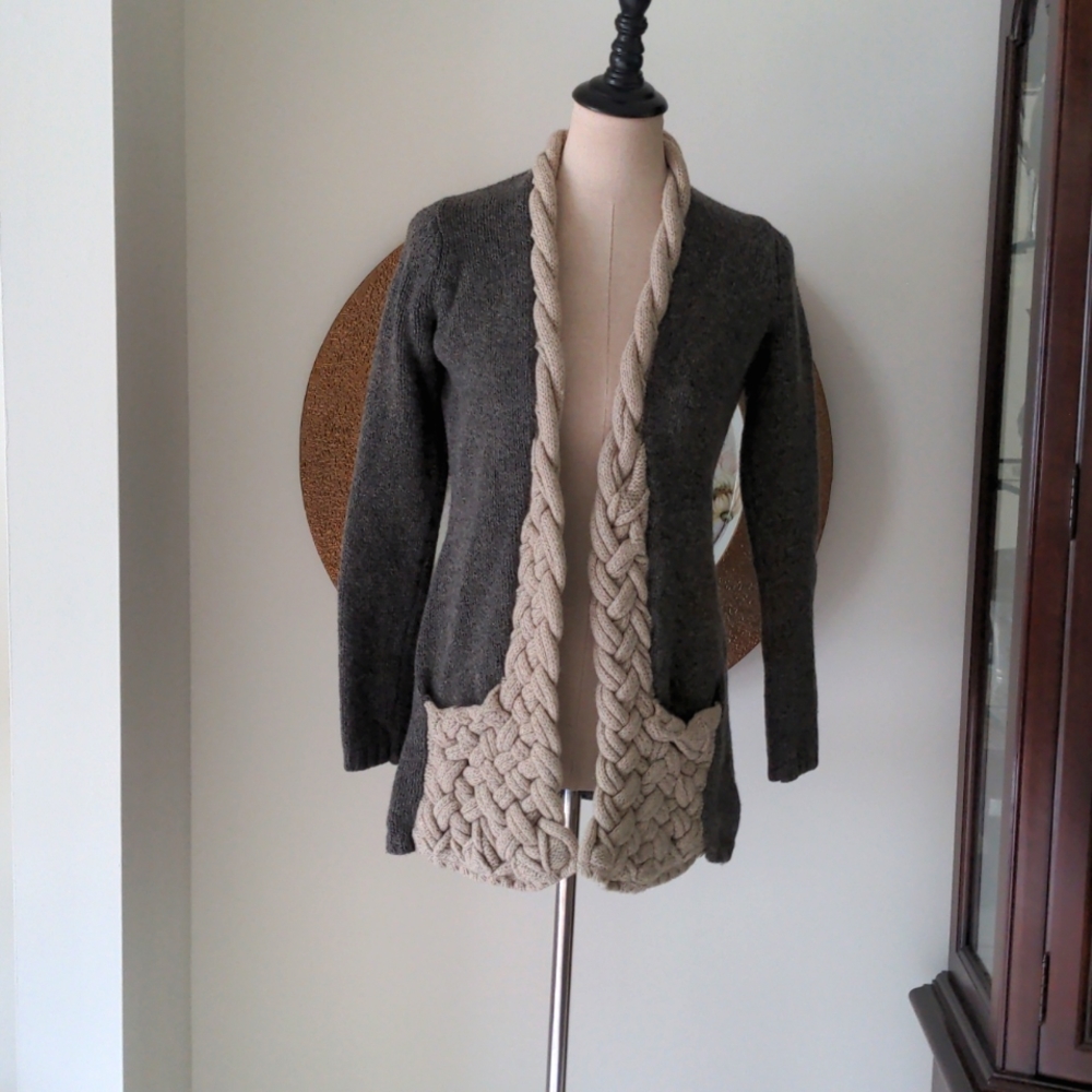 Anthropologie Sparrow Sweater